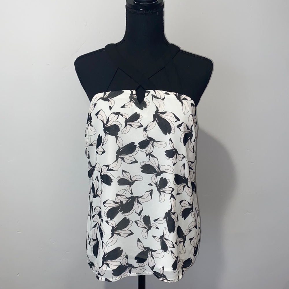 Womens Floral Tank